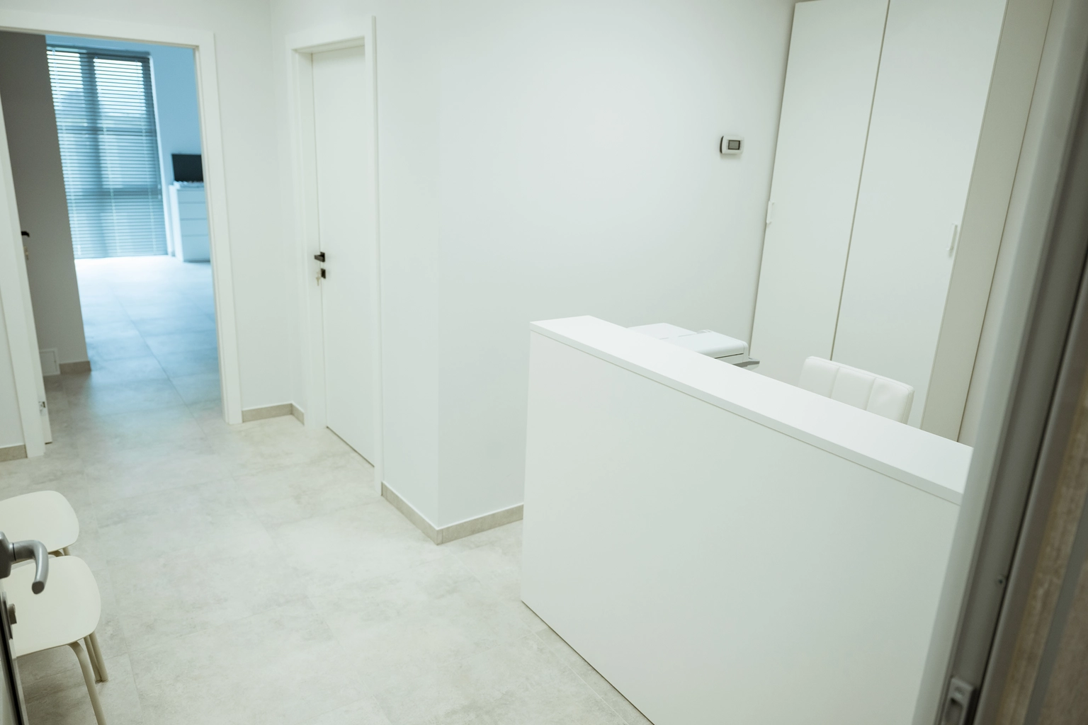Regima akių klinikos vidus