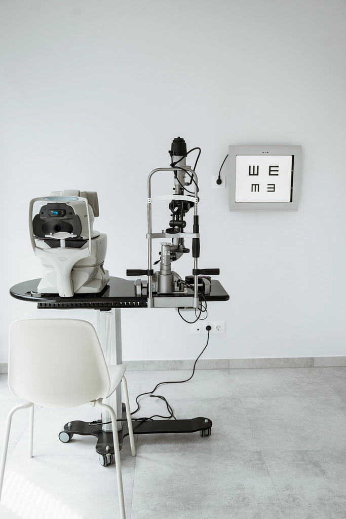 Regima akių klinikos kabinetas